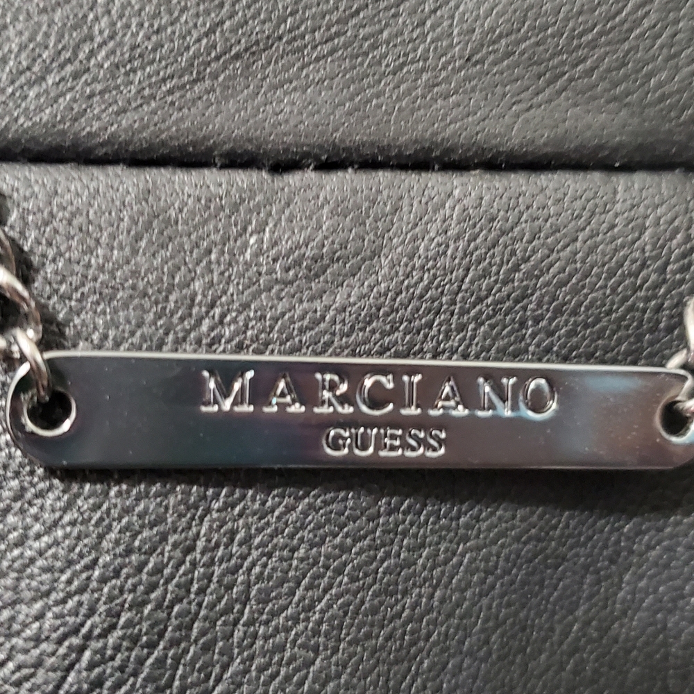 Marciano Guess (Lysandra) leather Blazer (new) (size 4) lamb leather